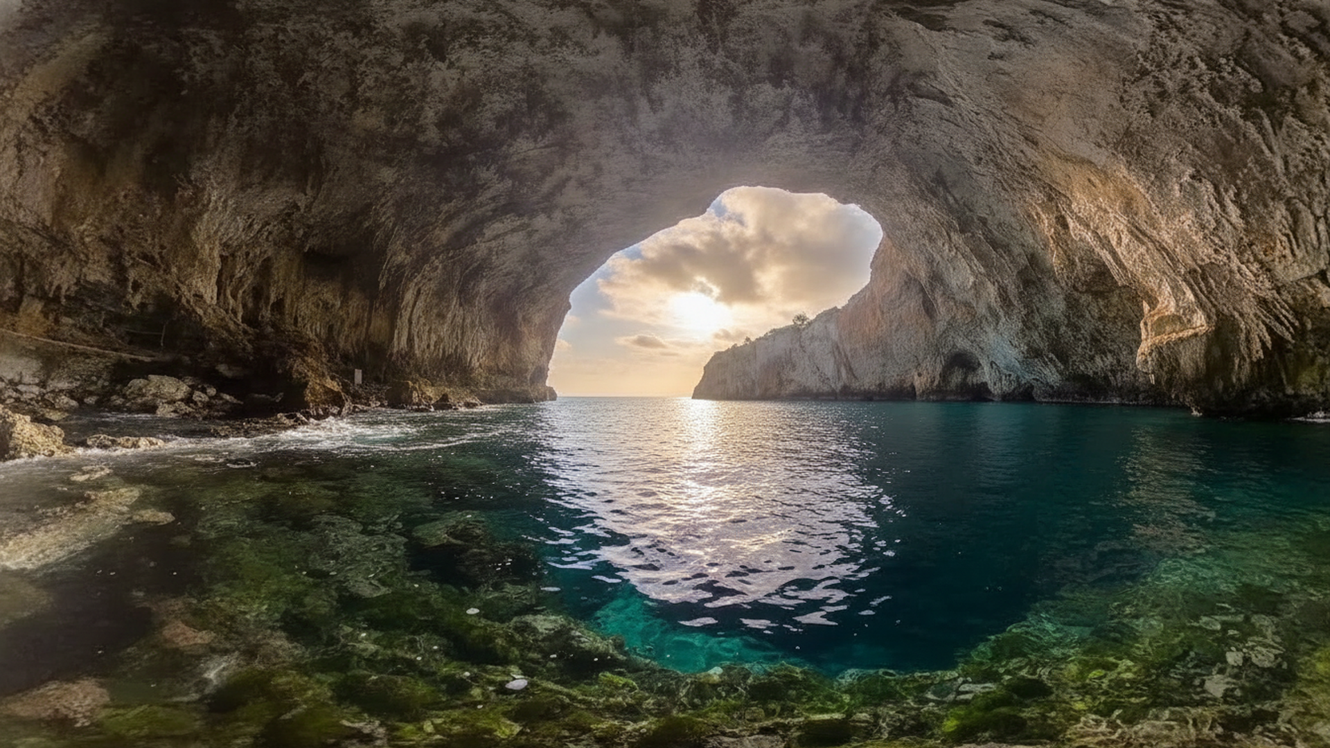 Grotta Zinzulusa — Nociglia (Lecce) (Puglia)